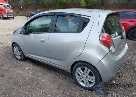 2014 Chevrolet Spark Ls Manual из США, поврежденный, VIN KL8CA6S93EC553989